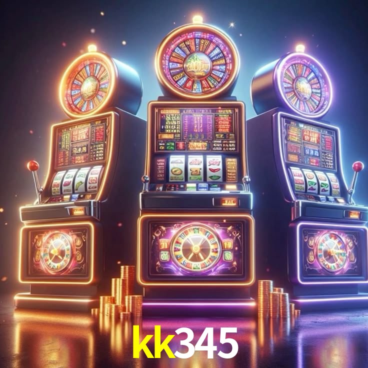 kk345: Jogos de Caça-Níqueis-Altas Recompensas, Roleta-Velocidade, Blackjack-Desafios Máximos