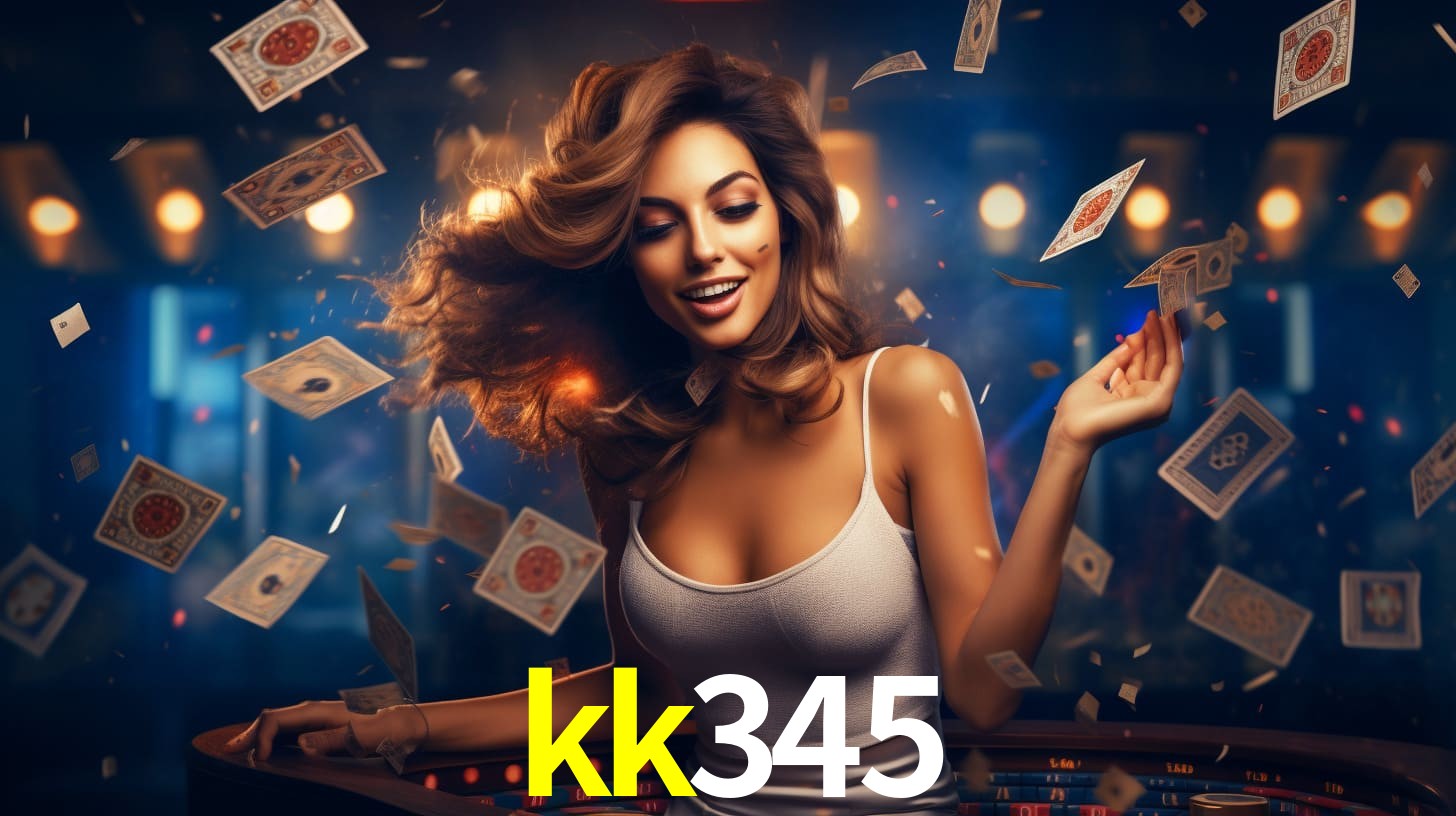 kk345: Jogos de Caça-Níqueis-Altas Recompensas, Roleta-Velocidade, Blackjack-Desafios Máximos